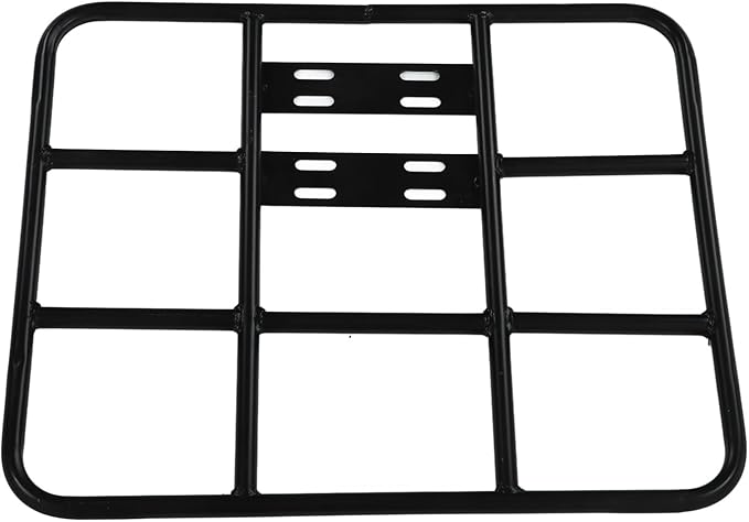 Delivery Food Bag Rack Food Delivery Box Rack Rear Grille 80kg Loading Delivery Food Box Bracket Universal for Motorcycle Electric (Type 2 53/43)