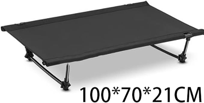 Folding Chair Outdoor Camping Bed Portable Aluminum Alloy