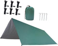 1Set Canopy Tent for Outdoor Travel Durable Camping Shelter for People UV Protection Lightweight Design for Hiking Picnics and Beach Use