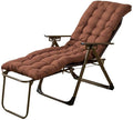 Folding Chair Lunch Break Wicker Chair Office Nap Rocking Chair Outdoor Zero Gravity Beach Chair