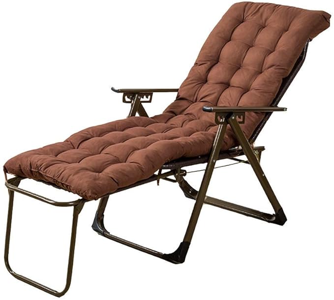 Folding Chair Lunch Break Wicker Chair Office Nap Rocking Chair Outdoor Zero Gravity Beach Chair