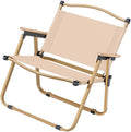 Camping Chair Fishing Chair Aluminum Alloy Practical Camping Seat Folding Chair for Park Backpacking Hiking Yard Travel portable chair for camping expedition ergonomic camp seat canvas campin