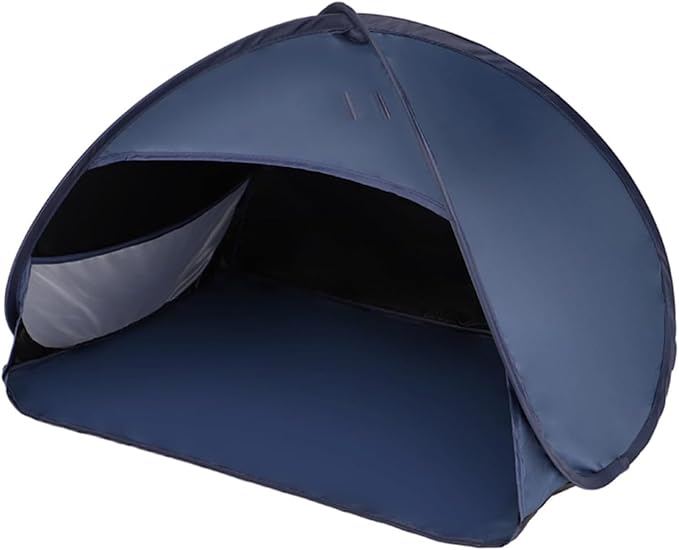 Portable Sleeping Tent for Head | Foldable Light-Proof Canopy | Pop-Up Windproof and Blackout Cover | Ideal for Daily Use and Travel