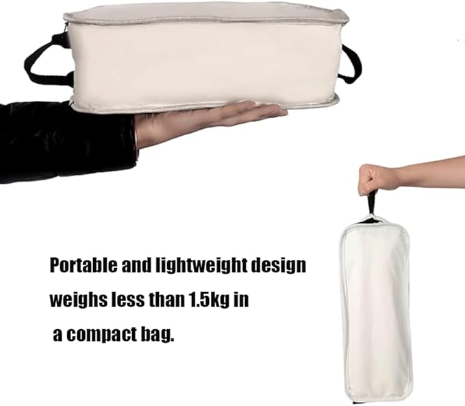 Lightweight Three-Side Microporous Breathable MeshSupport Weight 330 LbsOutdoor ChairWider Seat Height 16inSquare Structure for Solid SupportLawn Chair for Beach Balcony Camping