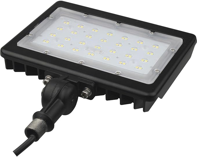 Nuvo 50W LED Outdoor Flood Light in Utilitarian Style-1.97 Inches Tall and 8.54 Wide-4000 Color Temperature