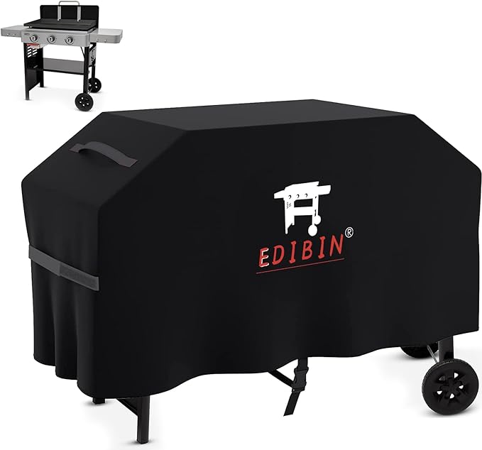 28” Griddle Cover for Weber 28 inch GriddleCompared to Weber 7771 Grill Heavy Duty Waterproof 55 Inch Griddle Cover for More 3 Burner Outdoor 28 inch Griddle