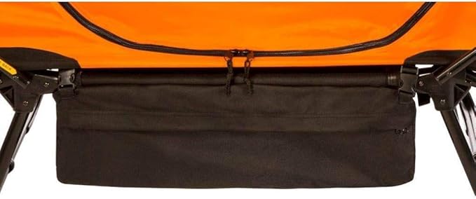 Kamp-Rite Tent Cot Gear Storage Bag (Black)