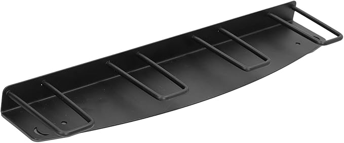 Magnetic Shelf Stainless Steel Rack with Strong Magnet Multifunctional Kitchen Refrigerator Storage Rack for Cups and Quick Drainage Design for Home Bar Office