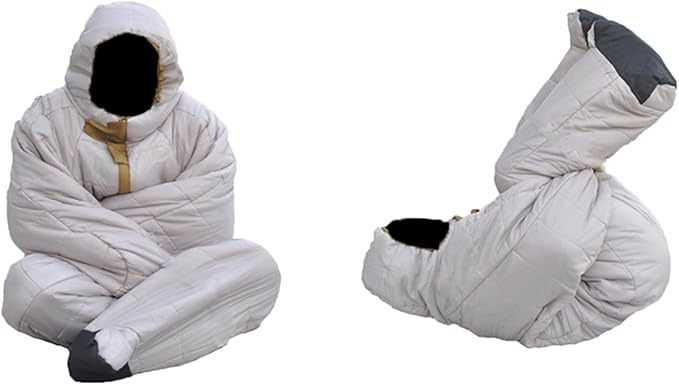 Adults Wearable Sleeping Bag Humanoid Sleeping Bag Indoor Outdoor Full Body Sleeping Bag for CampingTraveling Hammocks Hiking Backpacking Lounging