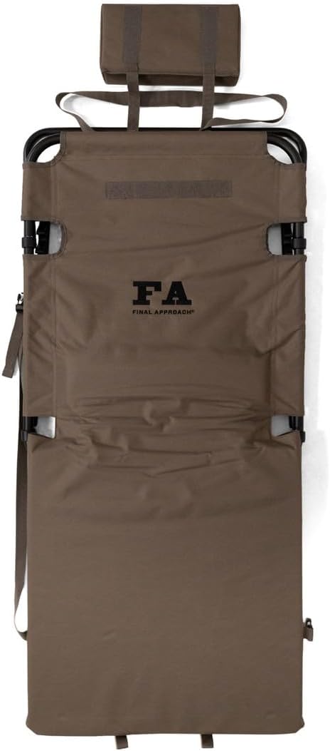 Final Approach Layout Goose Chair in White