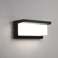 Outdoor Wall Lights Black Wall Sconce Ip65 Waterproof Outdoor Light Fixtures Wall Mount Outside Lights for House Garden Front Bathroom Garage (B1063-6500K-1Pack)