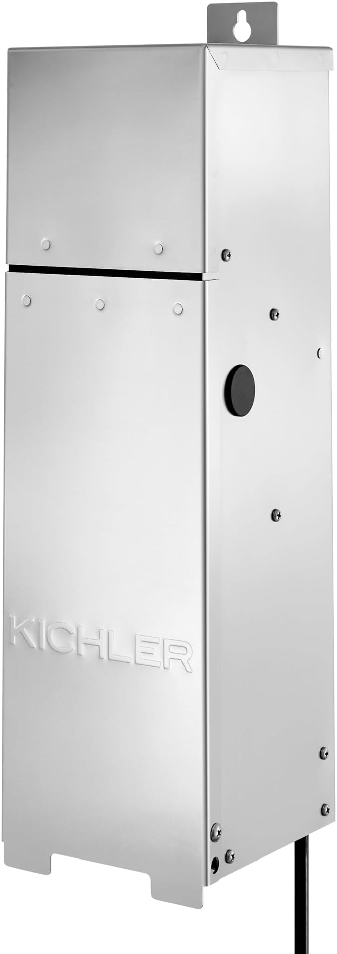 Kichler Pro Series Transformer 300W in Stainless Steel Compact Outdoor Power Supply 15PR300SS