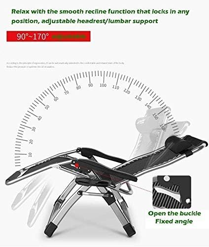 Office Desk Chair S Lounge Chair Adjustable Folding Chair Suitable Outdoor Garden Beaches Multifunctional Chair for Campings Home Office Chair Vision