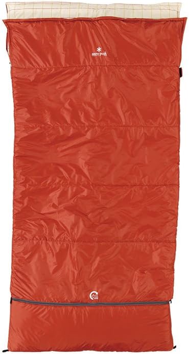 Snow Peak Ofuton Sleeping Bag - Versatile Camping Sleeping Bag for Cold Weather &amp Warm Sleeping - Comfortable &amp Durable Camping Equipment - Wide
