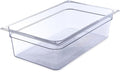 Power Tools For Carlisle 10202B07 19.4 qt 12.5 x 20.75 x 6 StorPlus Food Pan - Clear Mod-C26PO-8557