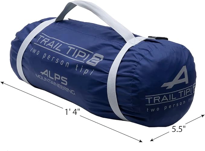 ALPS Mountaineering Trail Tipi 2-Person Lightweight Backpacking Tent