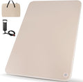 TOBTOS High-Support Full Size Camping Air Mattress 3 Thick No Sagging Inflatable Mattress with Manual Pump Double Sleeping Pad for Camping Home Hiking