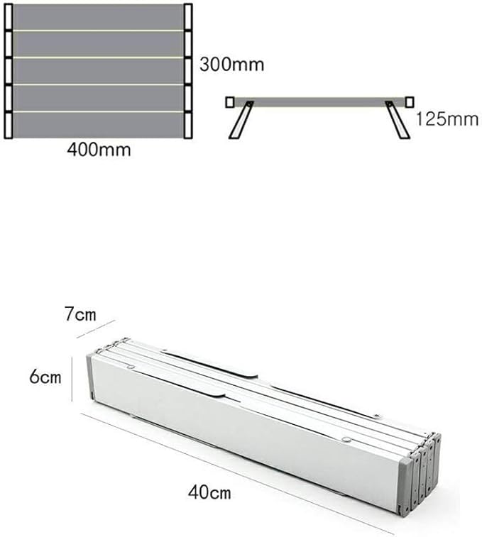 Outdoor Camping Folding Table Ultralight Foldable Table with Storage Bag Outdoor Dining Table