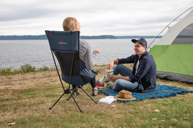 Cascade Mountain Tech Ultralight Highback Chair 2-Pack