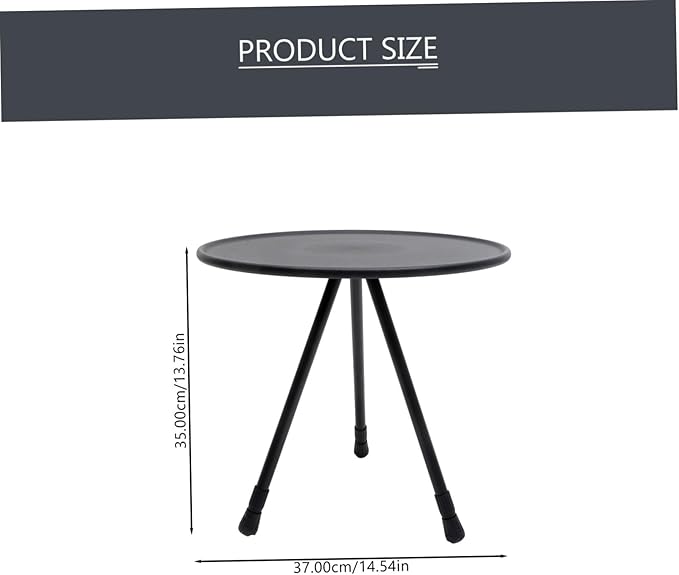 Compact Camping Table Portable Beach Mat Folding Table for Outdoor Activities