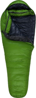 Western Mountaineering 10 Degree Versalite Sleeping Bag Moss Green 6FT 6IN / Right Zip