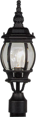 Livex Lighting 7522-14 Outdoor Post Top Lantern Black Lighting 18.5