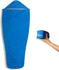 Litume Bivy Sack Sleeping Bag Cover – Waterproof Mummy-Style Compact &amp Lightweight Shelter for Stealth Camping Backpackers Wild bushcraft Equipment Outdoor Survival