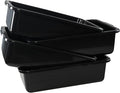 34 Liter Large Commercia Bus Tubs Plastic Bus Tray Boxes Set of 4