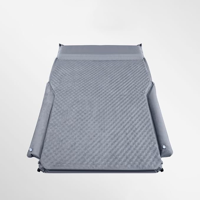 Car Air Mattress for Jaguar XF Sportbrake X260 X250 Sport Brake Wagon Estate 2013-2025 Foldable Thickening Quick Rebound Self-Driving Camping Travel Trunk MattressGrey-with Pillow