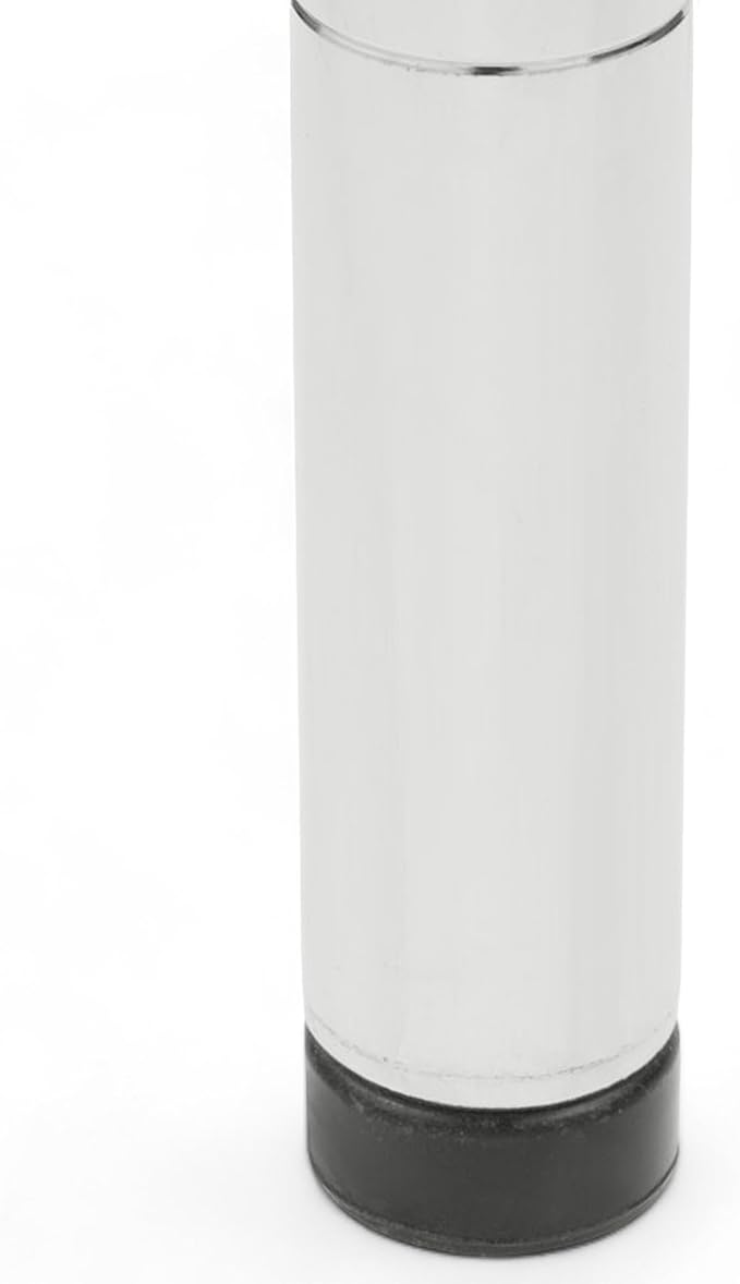 H74 Chrome Set of 4 Posts | Heavy Duty | Utility Shelving Units - Commercial Wire Shelf Shelving Posts Adjustable shelving NSF Chrome Post - Durable Corrosion-Resistant Easy Assembly Adjustable