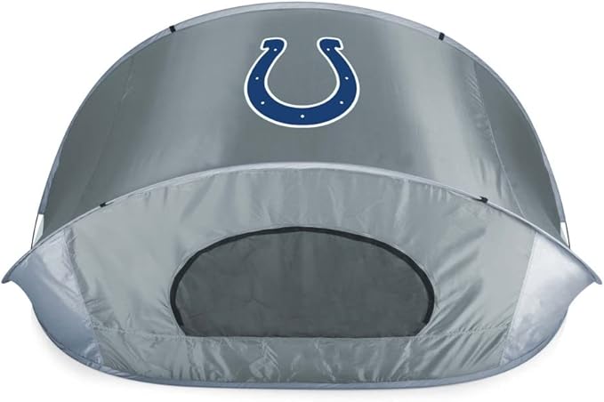 Picnic TIME NFL Manta Portable Beach Tent - Pop Up Tent - Beach Sun Shelter Pop Up