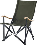 Home Leisure Chair Outdoor Picnic Portable Folding Lounge Chair Beach Fishing Camping Folding Chair Spacious and Comfortable Lightweight