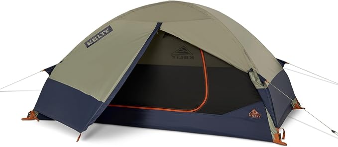 Kelty Late Start Backpacking Tent – Lightweight Two Man Camping Tent Shelter with Quickcorners Aluminum Poles Waterproof Poly Fly Updated for 2024 | Camping Tent Shelter Quickcorners Aluminum Pol