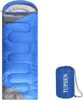 tuphen- Sleeping Bags for Adults Kids Boys Girls Backpacking Hiking Camping Microfiber Liner Cold Warm Weather 4 Seasons Indoor Outdoor Use Lightweight &amp Waterproof