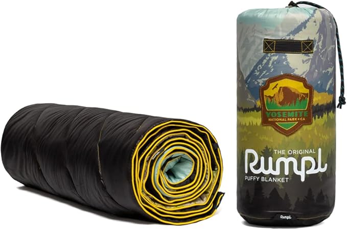 Rumpl Original Puffy National Park Blanket for Camping and Outdoors Yosemite - V1