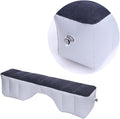 Inflatable Car Air Mattress Travel Bed Portable Lightweight Rear Seat Sleeping Pad for Camping and Road Trips Easy Clean Material Fits Vehicles Random Color