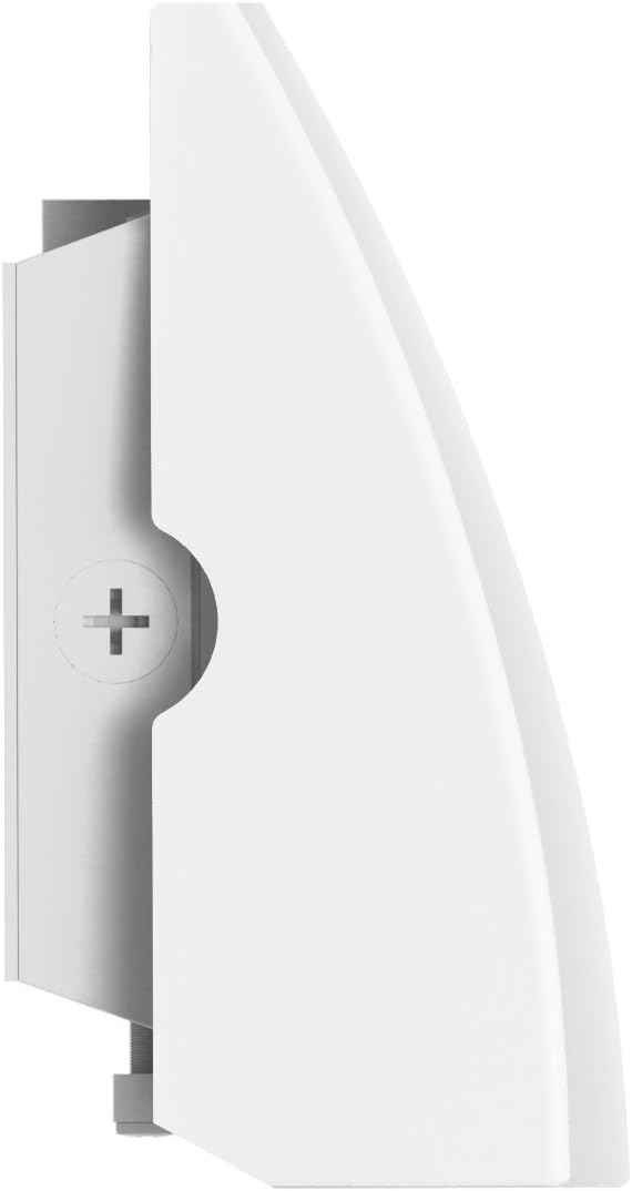 WAC Lighting Endurance Fin 27W LED Outdoor Wall Light 3000K in White