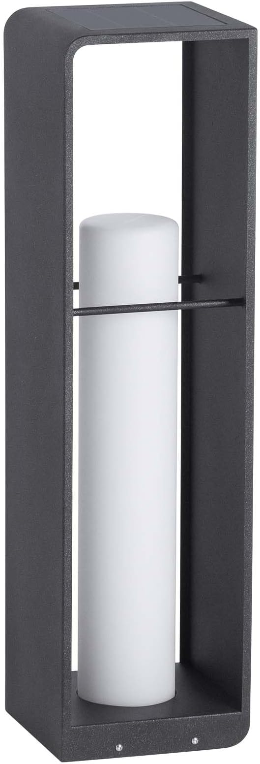 Outdoor Lights for Patio IP65 Solar Lanterns Outdoor Waterproof 3000K LED Path Lights Outside Floor Lamp Solar Powered Dusk to Dawn Landscape Lighting for Deck Garden Yard Backyard Porch