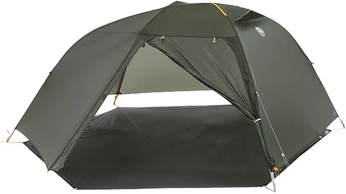 Big Agnes Copper Spur UL Bikepack Footprint - Protective Ground Cover for Cycling Tents Ultralight Waterproof
