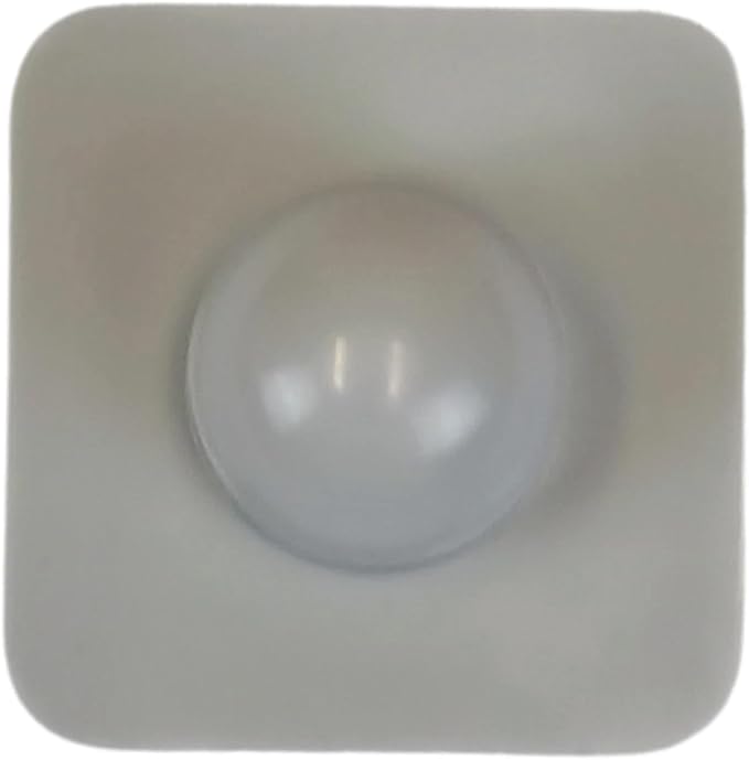 Gray North American Manufacturing Replacement Cot End Plugs (4 Pack) - Never Issued