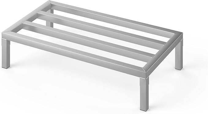 36 x 24 | 8 Off The Floor Aluminum Dunnage Rack | 900 Lbs Capacity