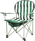 Portable Outdoor Folding Chair Breathable Thickened Fishing &amp Camping Lounge Chair Foldable Stool (53x54x98cm)