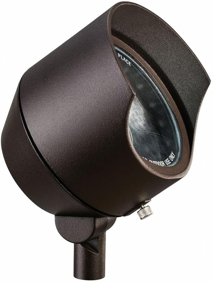Kichler 15381AZT Accent 1-Light 12V Textured Architectural Bronze