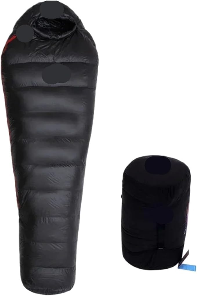 Goose Down Thickened Sleeping Bag – Thermal for Very Cold Winter Camping
