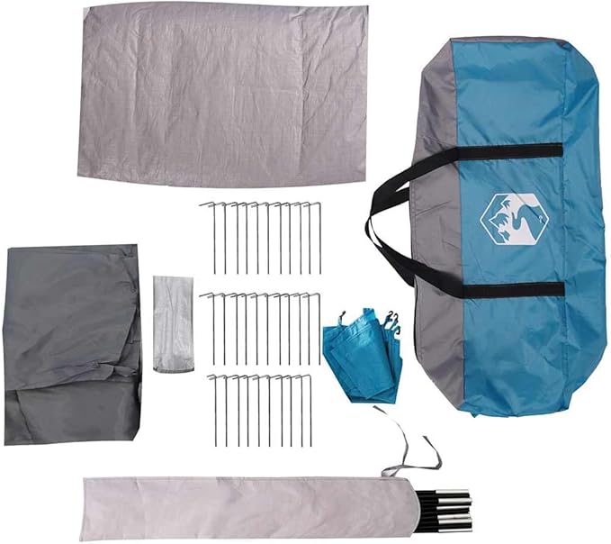 vidaXL Camping Tent Camping Tents