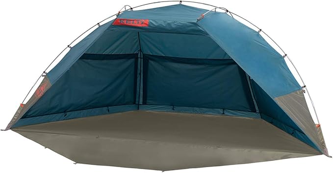 Kelty Cabana – Beach Cabana with Adjustable Side Walls and Windows Easy Fast Setup Sturdy Frame Shade and Sun Protection Built to Last | Windows Easy Fast Setup Sturdy Frame Shade Built to Las