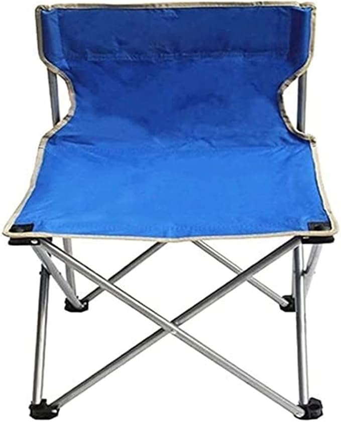 Outdoor Folding Chair Camp Chair Outdoor High Back Lounge Chairs Lightweight Portable for Sports Picnic Beach Hiking Fishing Folding Chairs