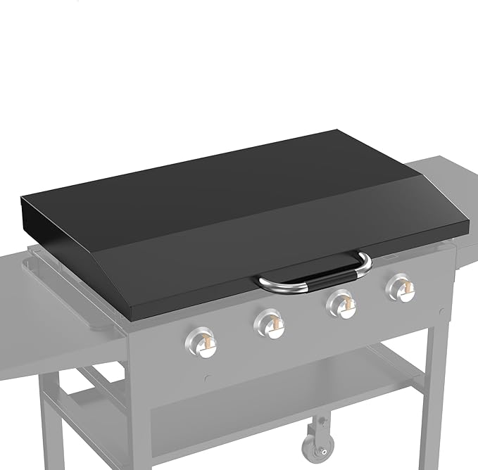 Back Hinged Lid with Handle for Blackstone and Other Brand 36 Griddles Griddle Accessories Hard Cover Hood for Blackstone 36 Griddle 1825 1818 1836 1899 1863 1866 2122 1923 1565 1554 1560 2149 1841