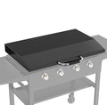 Back Hinged Lid with Handle for Blackstone and Other Brand 36 Griddles Griddle Accessories Hard Cover Hood for Blackstone 36 Griddle 1825 1818 1836 1899 1863 1866 2122 1923 1565 1554 1560 2149 1841