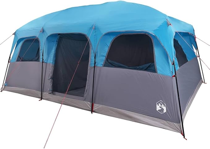 Family Tent Cabin 10-Person Green WaterproofSporting GoodsOutdoor RecreationCamping &amp HikingTents94539